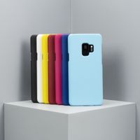 Unifarbene Hardcase-Hülle Schwarz für das Huawei Y7 (2019)