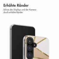 imoshion  Design Hülle für das Samsung Galaxy S24 FE - Graphic Beige