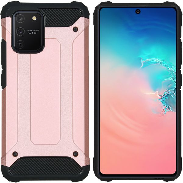 imoshion Rugged Xtreme Case Roségold Samsung Galaxy S10 Lite