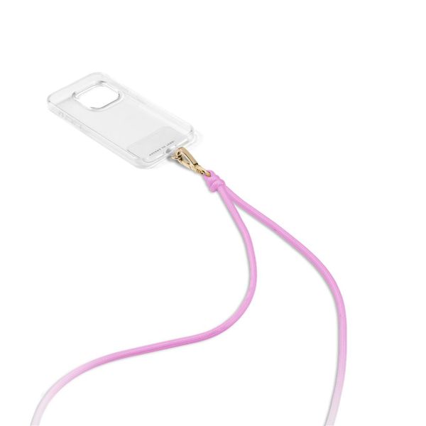 iDeal of Sweden ﻿Cord Phone Strap Universal - Telefonkordel - Universal - Bubblegum Pink Ombre