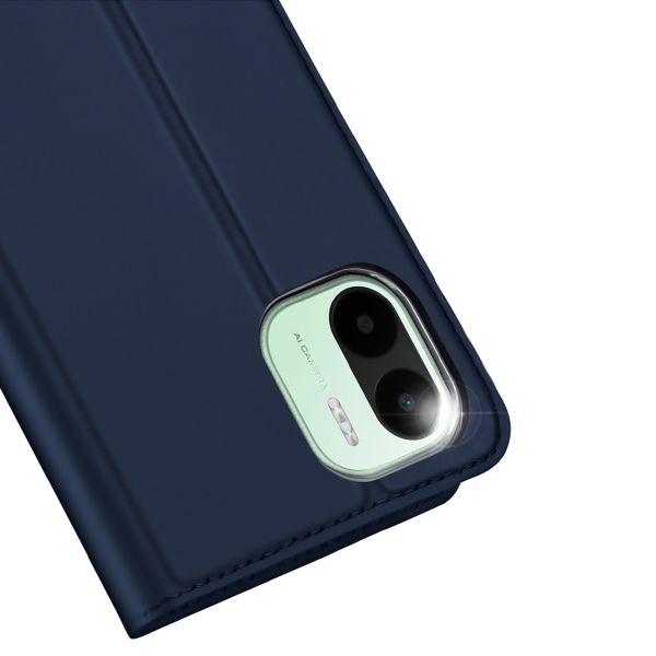 Dux Ducis Slim TPU Klapphülle für das Xiaomi Redmi A1 / A2 - Dunkelblau