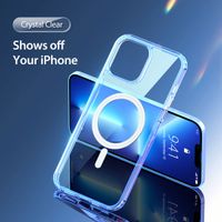 Dux Ducis Clin Backcover mit MagSafe für das iPhone  13 Pro - Transparent