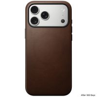 Nomad Modern Leather Case mit MagSafe Apple iPhone 17 Pro Max - Braun