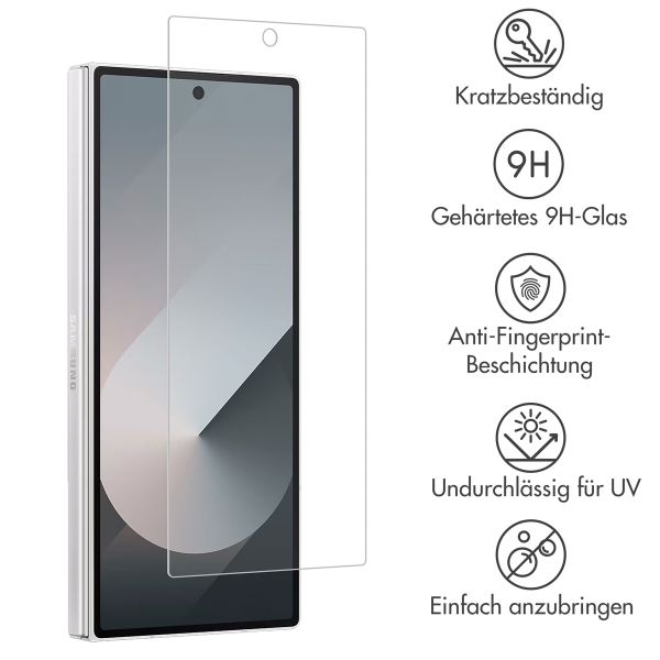 Accezz Screen Protector aus gehärtetem Glas Samsung Galaxy Z Fold 7