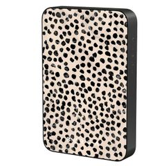 Burga Magnetische Powerbank 5.000 mAh - Geeignet für MagSafe und Qi2 - Mandel-Latte / Gunmetal