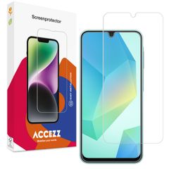 Accezz Screen Protector aus gehärtetem Glas für das Samsung Galaxy A16 (5G/4G)