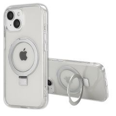 Accezz Ring Stand Backcover mit MagSafe Apple iPhone 15 - Transparent
