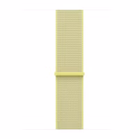 Apple Sport Loop Armband für Apple Watch Series 1 - 9 / SE (38/40/41 mm) - Neon Yellow