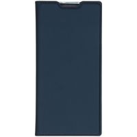 Dux Ducis Slim TPU Klapphülle Dunkelblau Samsung Galaxy Note 10 Plus