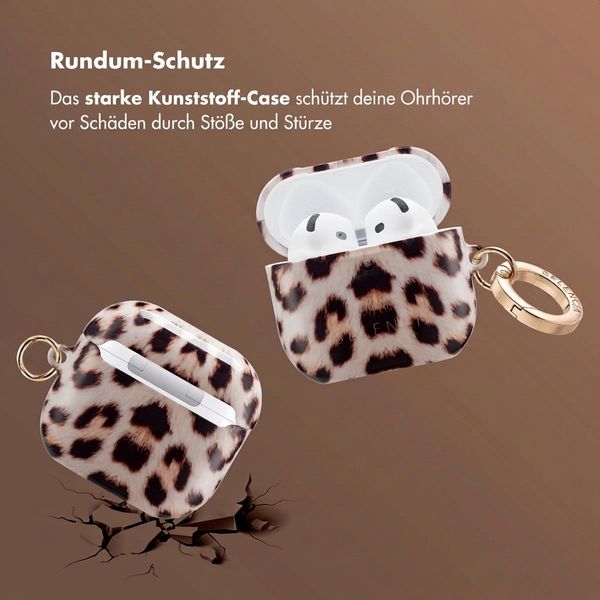 Selencia Vivid Case  Apple Airpods 4 - Wild Leo