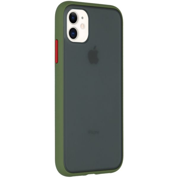 imoshion Frosted Backcover Grün für das iPhone 11