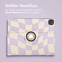 imoshion 360° drehbare Design Klapphülle Apple iPad Pro 13 (2025) M5 / (2024) M4 - Dancing Cubes