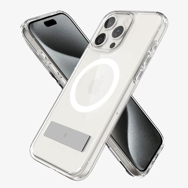 Spigen Ultra Hybrid S MagSafe Back Cover Apple iPhone 15 Pro Max - Transparent