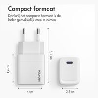 imoshion 20 Watt Ladegerät | USB-C - Weiß