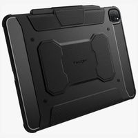 Spigen Rugged Armor Pro Klapphülle Apple iPad Pro 13 (2024) M4 - Schwarz