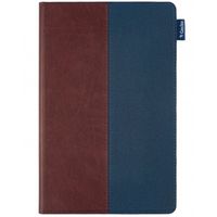 Gecko Covers EasyClick 2.0 Klapphülle für das Galaxy Tab A7 - Braun / Blau