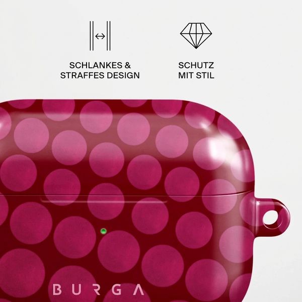 Burga Hardcase Hülle Apple AirPods Pro 2 - Reset Button