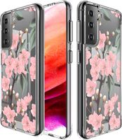 imoshion Design Hülle für das Samsung Galaxy S21 FE - Cherry Blossom