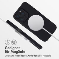 imoshion Color Back Cover mit MagSafe für das Apple iPhone 16 Pro - Schwarz