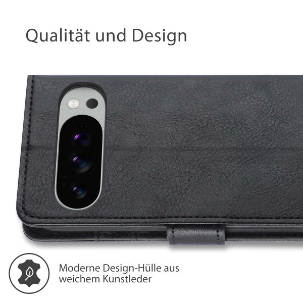 imoshion Luxuriöse Klapphülle Google Pixel 10 / 10 Pro - Schwarz