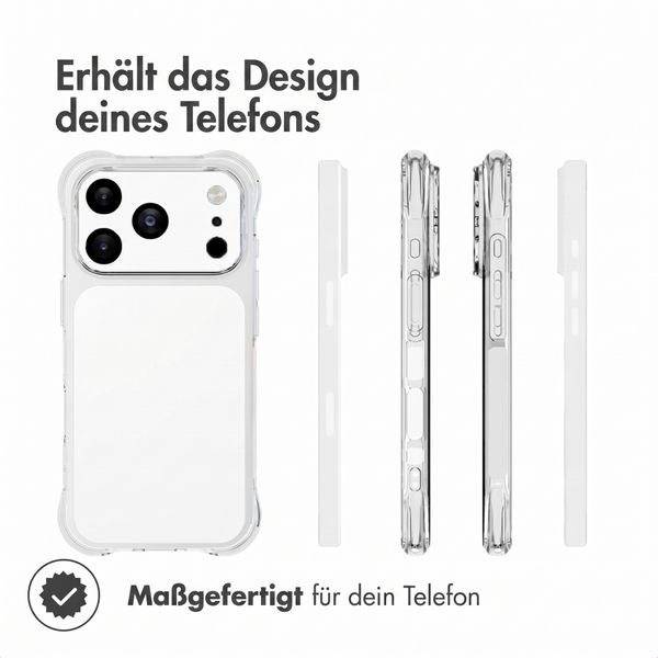 imoshion Shockproof Case Apple iPhone 18 Pro / 17 Pro - Transparent