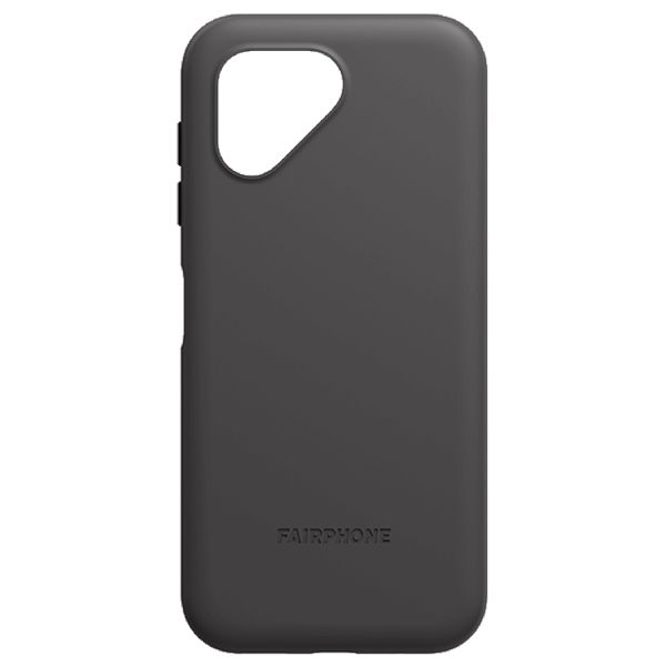 Fairphone Original Protective Soft Case für das Fairphone 5 - Matte Black