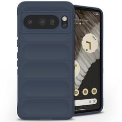 imoshion EasyGrip Backcover für das Google Pixel 8 Pro - Dunkelblau