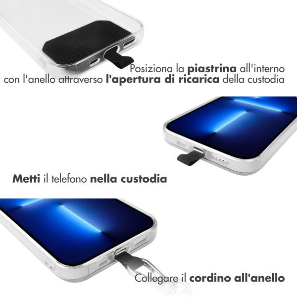 imoshion ﻿Universell verstellbares Telefonband + Handschlaufe - Holeographic