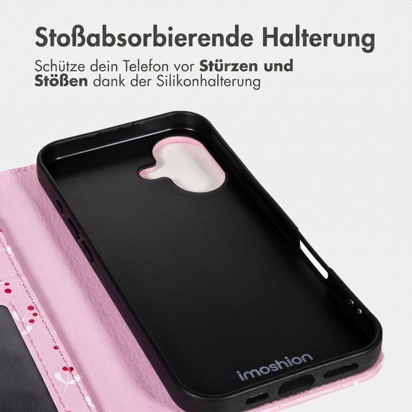 imoshion Design Klapphülle Apple iPhone 17 - Blush Berries