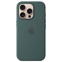 Apple Silikon-Case MagSafe für das Apple iPhone 16 Pro - Lake Green
