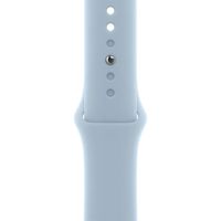 Apple Sport Band für das Apple Watch Series 1 bis 9 / SE (38/40/41 mm) / Series 10 (42 mm) - Größe M/L - Light Blue