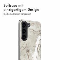 imoshion  Design Hülle für das Samsung Galaxy S23 - Sandy Marble