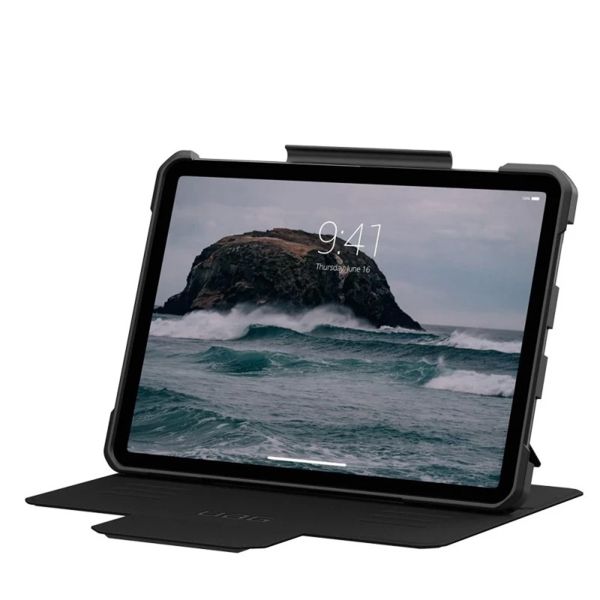 UAG Metropolis SE Klapphülle Apple iPad Air 11 Zoll (2025) M3 / (2024) M2 / Air 5 (2022) / Air 4 (2020) - Schwarz