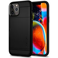 Spigen Slim Armor CS Case für das iPhone 12 (Pro) - Schwarz