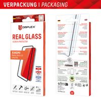 Displex Bildschirmschutzfolie Real Glass Full Cover Xiaomi Redmi Note 12