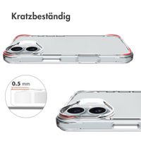 imoshion Rugged Air Case Apple iPhone 16 - Transparent