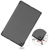 imoshion Trifold Klapphülle Samsung Galaxy Tab S6 Lite (2020/2022/2024)  - Grau