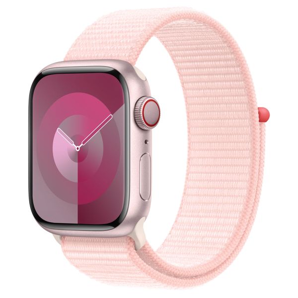 Apple Sport Loop Band für die Apple Watch Series 1 bis 9 / SE (38/40/41 mm) | Series 10 (42 mm) - Light Pink