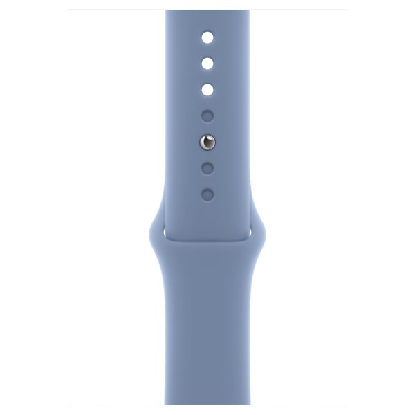 Apple Sport Armband für das  Apple Watch Series 1 t/m 11 / SE / Ultra (44/45/46/49 mm) - Größe M/L - Winter Blue