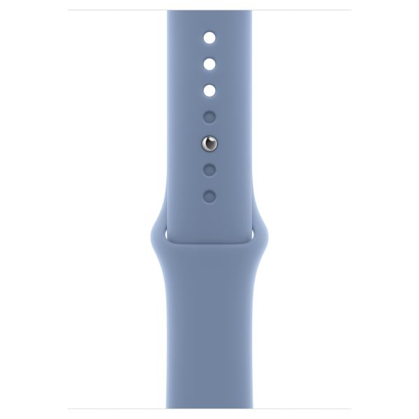 Apple Sport Band für die Apple Watch Series 1 bis 10 / SE / Ultra (2) (44/45/46/49 mm) - Größe M/L - Winter Blue