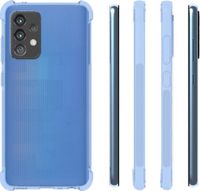 imoshion Shockproof Case Samsung Galaxy A52(s) (5G/4G) - Blau