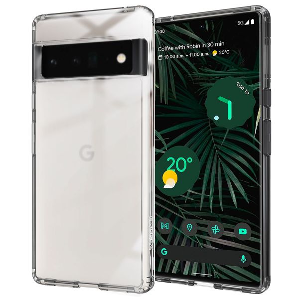 Accezz Xtreme Impact Case für das Google Pixel 6 Pro - Transparent