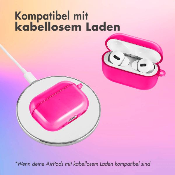 imoshion Neon Case Apple AirPods Pro 2  - Neon-Pink