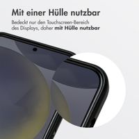 Accezz Sichtschutz-Schutzglas mit Applikator Samsung Galaxy S24 FE