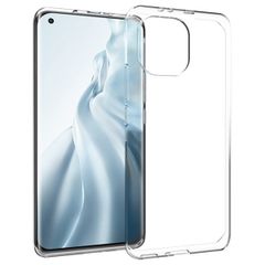 Accezz TPU Clear Cover für das Xiaomi Mi 11 - Transparent