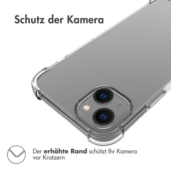 imoshion Shockproof Case für das Apple iPhone 14 Plus - Transparent
