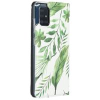 Design TPU Klapphülle Samsung Galaxy A51