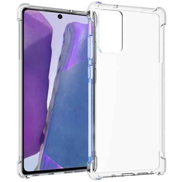 imoshion Shockproof Case Samsung Galaxy Note 20 - Transparent