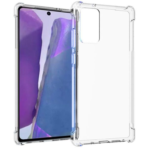 imoshion Shockproof Case Transparent für das Samsung Galaxy Note 20