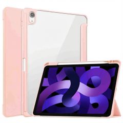 imoshion Trifold Hardcase Klapphülle Apple iPad Air 11 Zoll (2025) M3 / (2024) M2 / Air 5 (2022) / Air 4 (2020) - Rosa